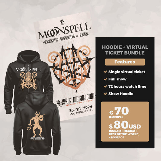 HOODIE + Virtual Ticket