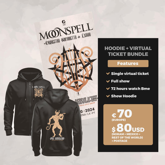 HOODIE + Virtual Ticket